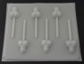 240x Plump Penis Chocolate or Hard Candy Lollipop Mold